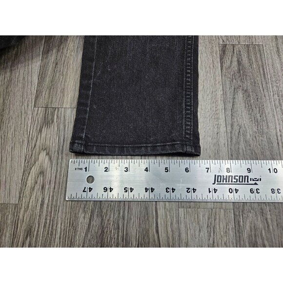 Riders by Lee Women's Straight Leg Jeans - Dark Gray - Picture 11 of 11